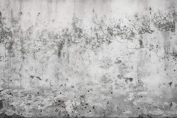 Obraz premium Background of gray concrete wall texture. Generative AI