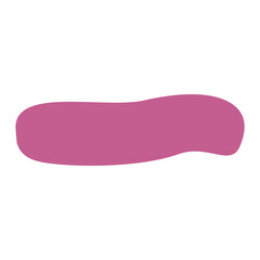 Flat Rectangle Blob