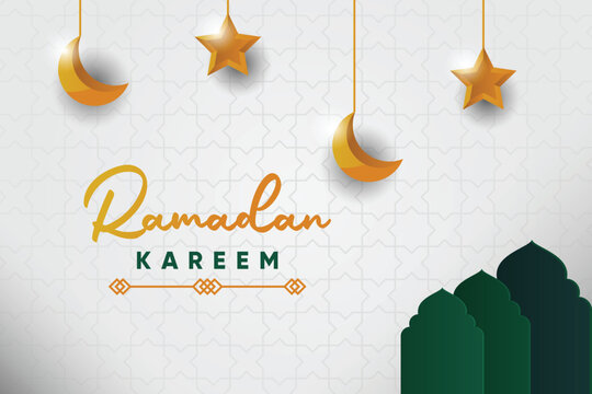 Ramadan Kareem Simple Background