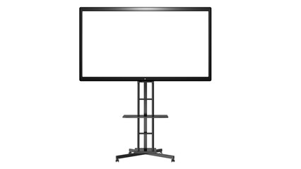 業務用大型LCDテレビ（イラストや動画が差し込めます）