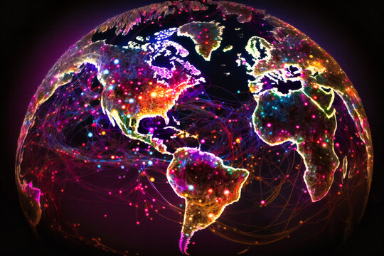 The interconnectedness of our world through telecommunication and the internet has revolutionized communication and commerce