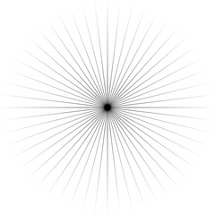 Monoline Aesthetic Element