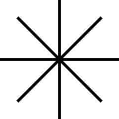 Monoline Aesthetic Element