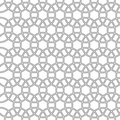 Square Seamless Ornament