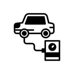 Air Pump icon in vector. illustration