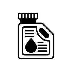 Engine Oil icon in vector. illustration