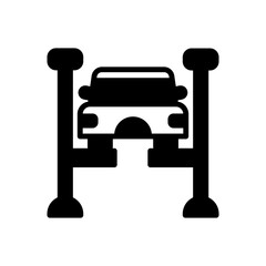 Car Lifter icon in vector. illustration