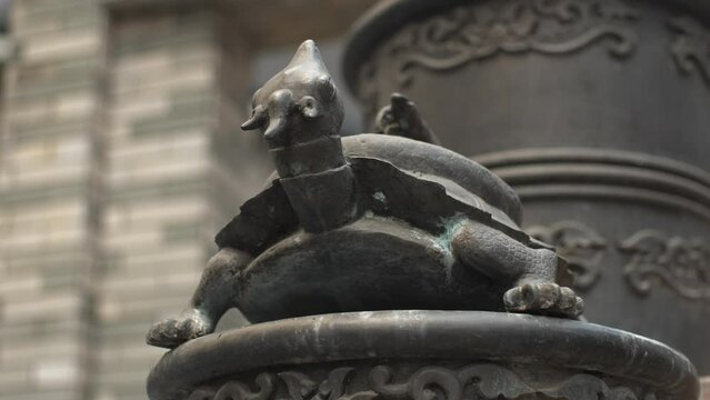 Canton Clepsydra， Chinese Water Clock