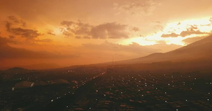 sunset Palin, escuintla