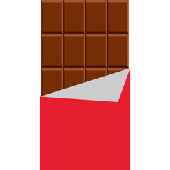 Chocolate Illustration