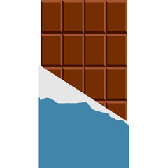 Chocolate Illustration