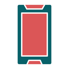 Vector Design Mobile Phone Icon Style