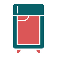 Vector Design Fridge Icon Style