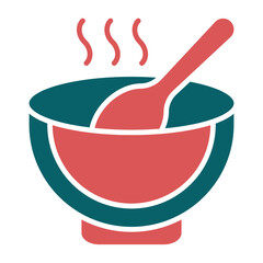 Vector Design Soup Icon Style