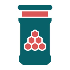Vector Design Honey Icon Style