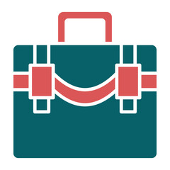 Vector Design Suitcase Icon Style