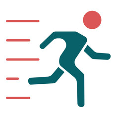 Vector Design Motion Icon Style