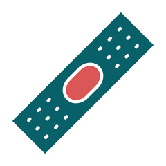 Vector Design Bandage Icon Style