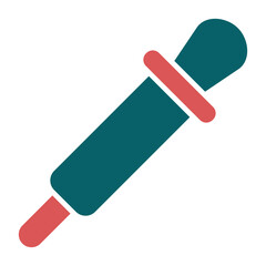 Vector Design Dropper Icon Style