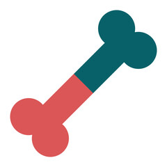 Vector Design Bone Icon Style