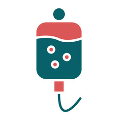 Vector Design Perfusion Icon Style