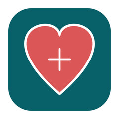 Vector Design Medical App Icon Style