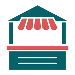 Vector Design Stall Icon Style