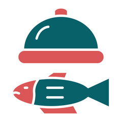 Vector Design Seafood Icon Style