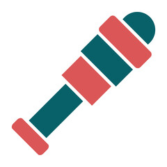 Vector Design Spyglass Icon Style