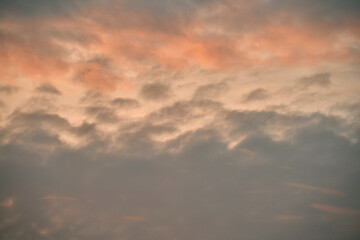 dreamy sky natural background. nature abstract image use for sky replacement.