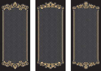 アンティーク　クラシック　フレーム飾り枠
