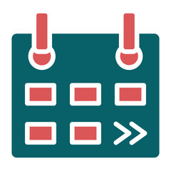 Vector Design Next Week Icon Style