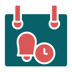 Vector Design Reminder Icon Style