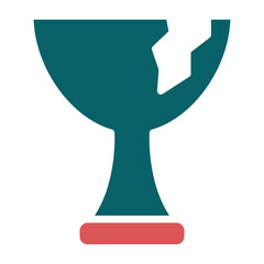 Vector Design Fragile Icon Style