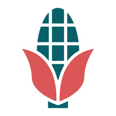 Vector Design Corn Icon Style