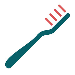 Vector Design Tooth Brushes Icon Style