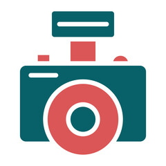 Vector Design Camera Icon Style