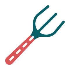 Vector Design Fork Icon Style