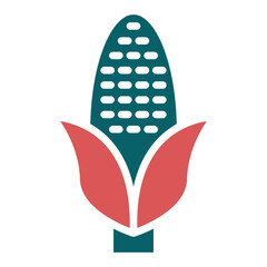Vector Design Corn Icon Style