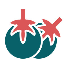 Vector Design Tomato Icon Style