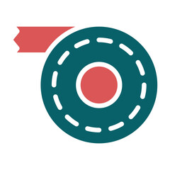 Vector Design Stickey Tape Icon Style