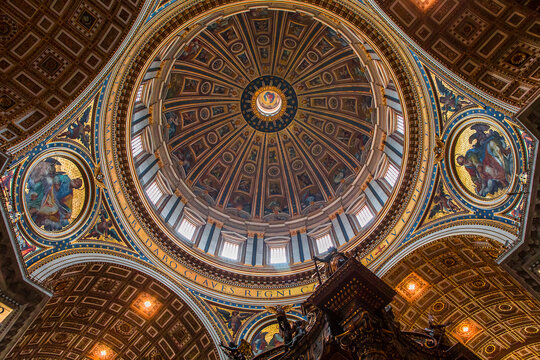 Basilica of saint Peter, Vatican city, Vatican