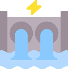 hydro power icon