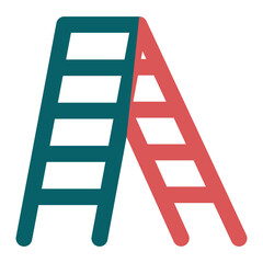 Vector Design Stepladder Icon Style