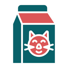 Vector Design Cat Food Icon Style