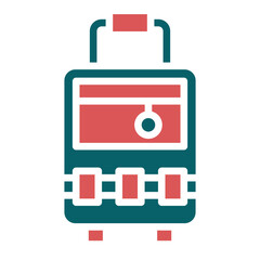 Vector Design Luggage Icon Style