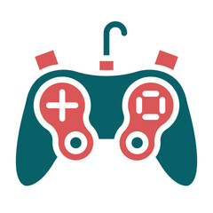 Obraz premium Vector Design Joystick Icon Style