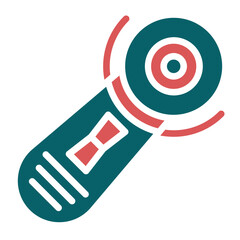 Vector Design Cutter Icon Style