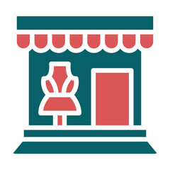 Vector Design Boutique Icon Style