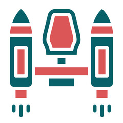 Vector Design Jetpack Icon Style
